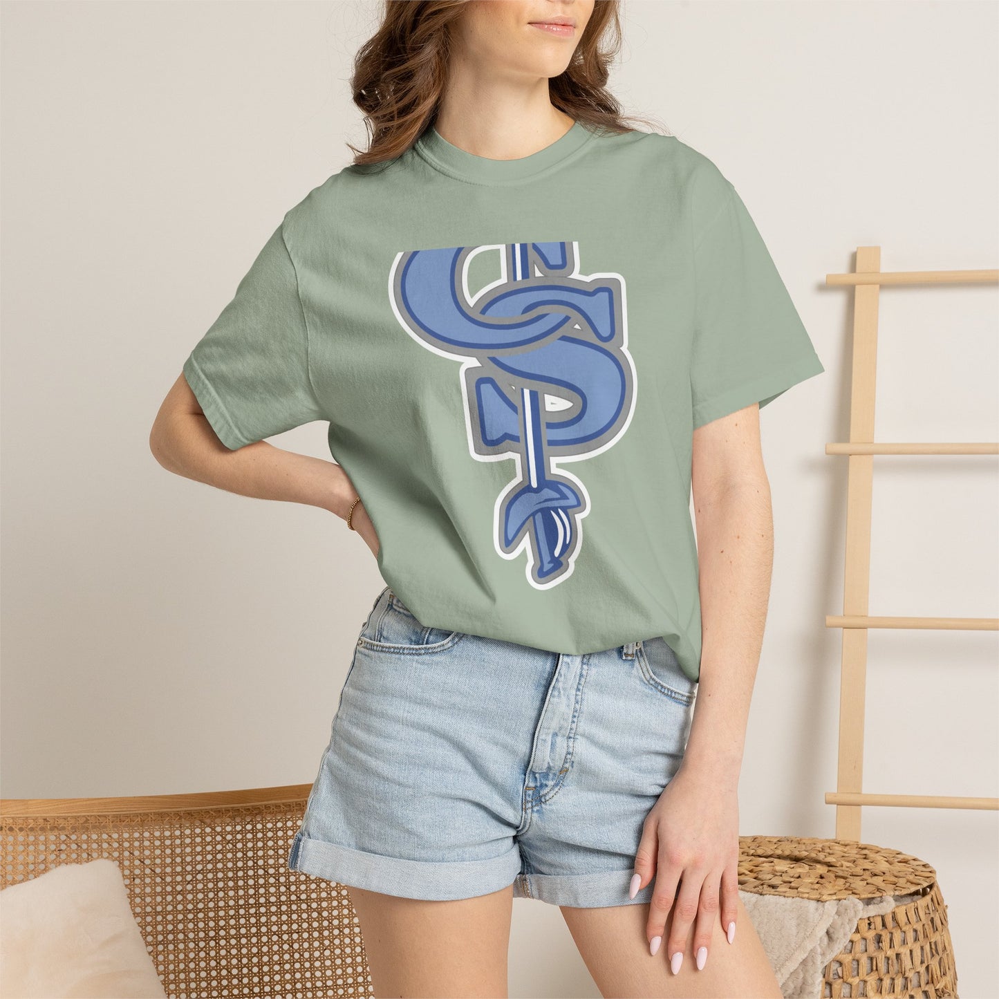 Garment-Dyed T-Shirt