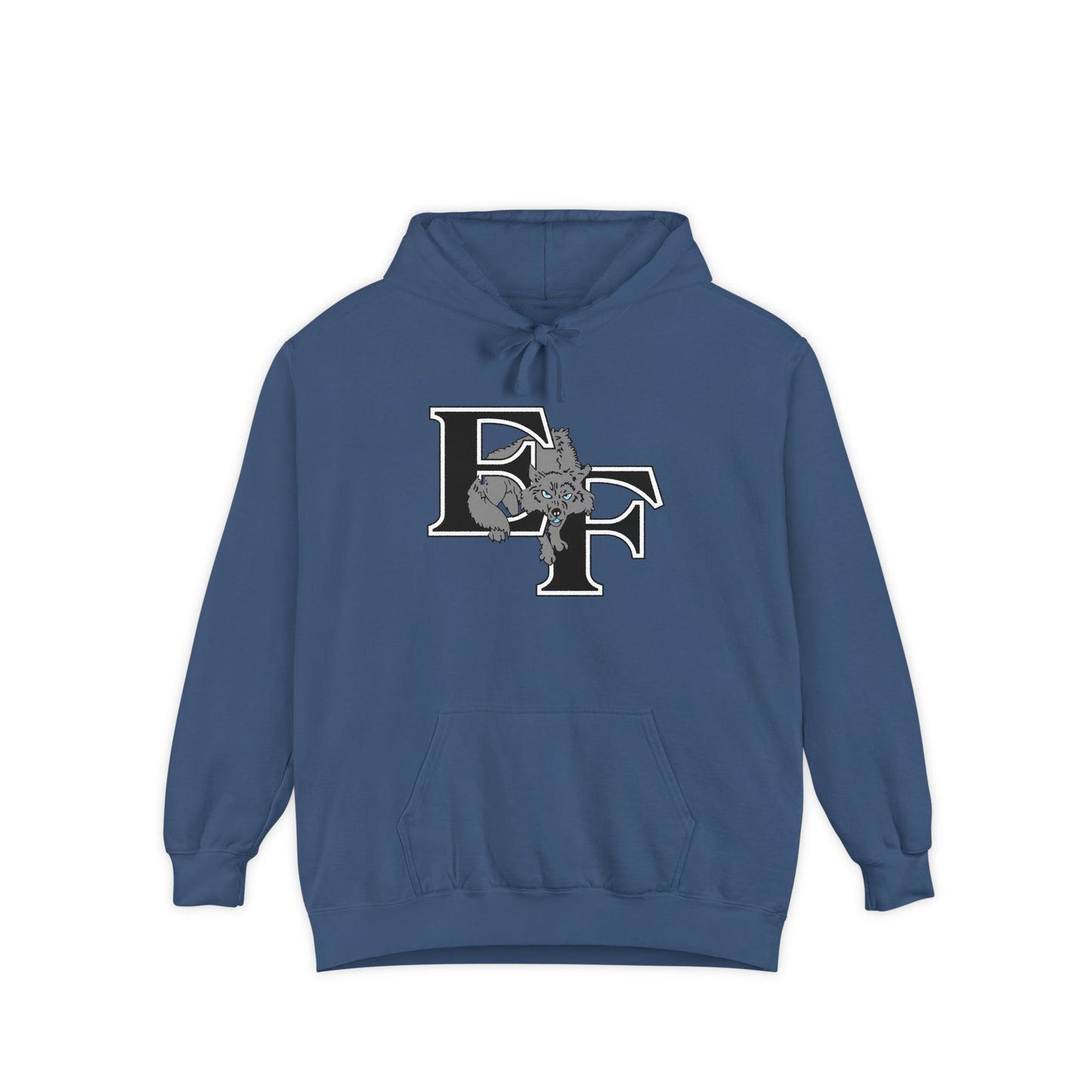 Heavyweight Garment-Dyed Hoodie