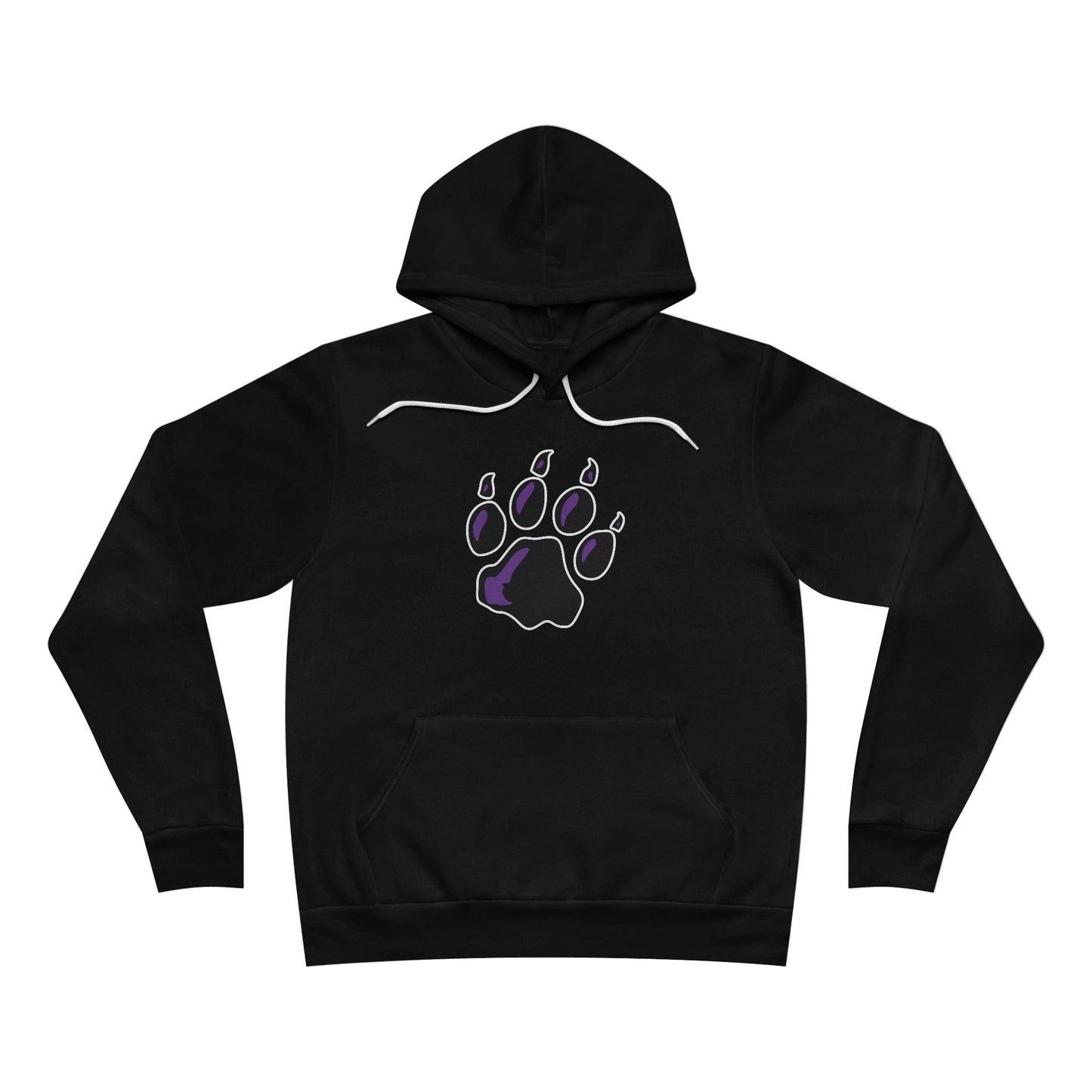 Sponge Fleece Pullover Hoodie