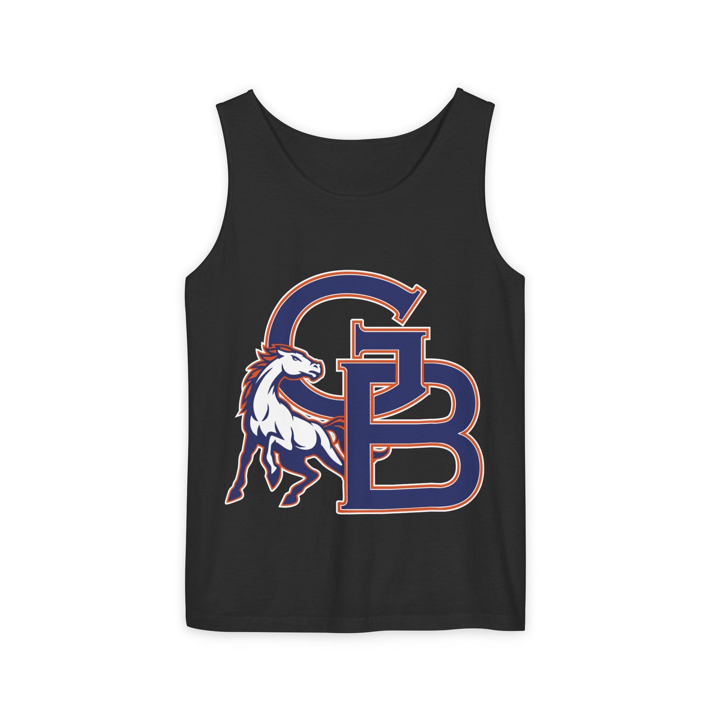 Garment-Dyed Tank