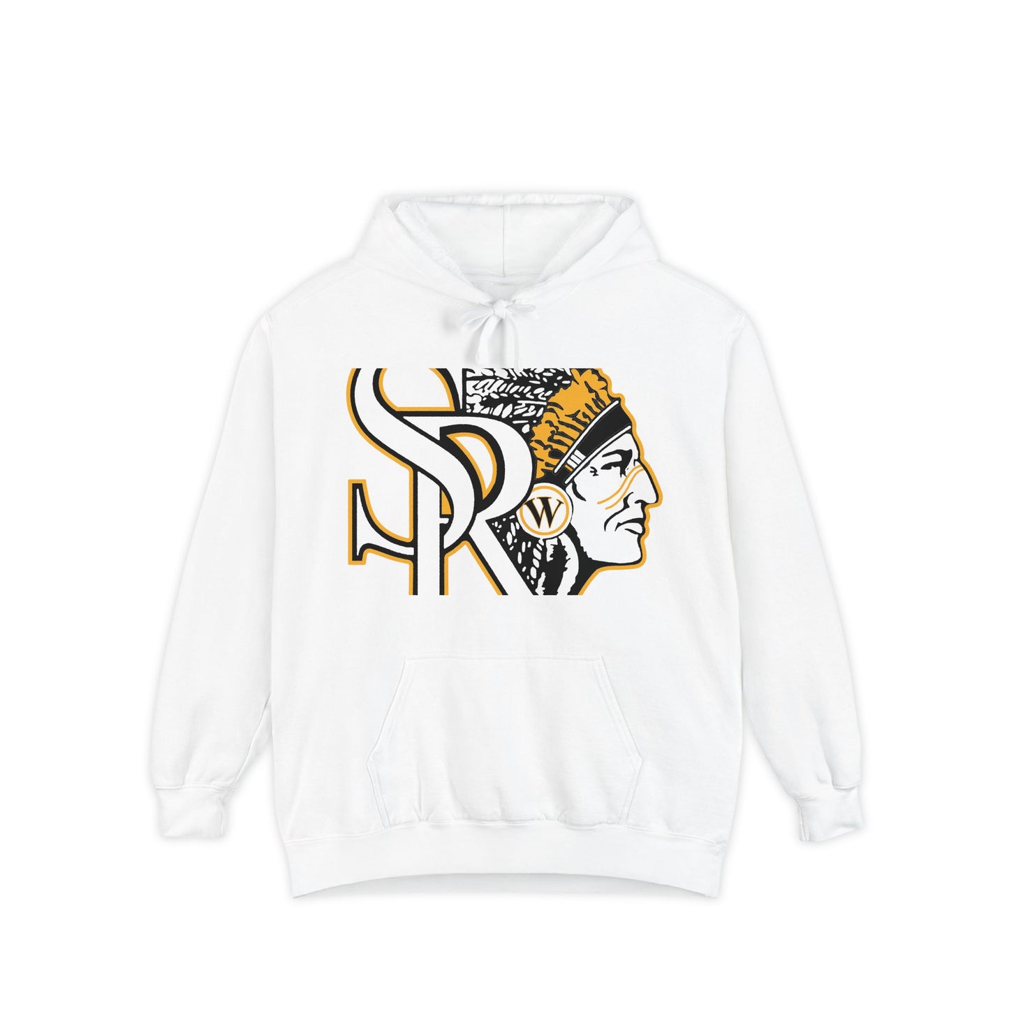 Heavyweight Garment-Dyed Hoodie