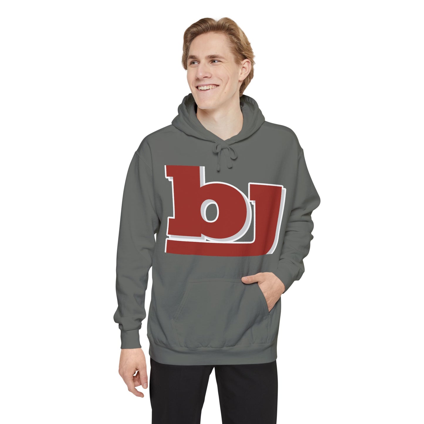 Heavyweight Garment-Dyed Hoodie