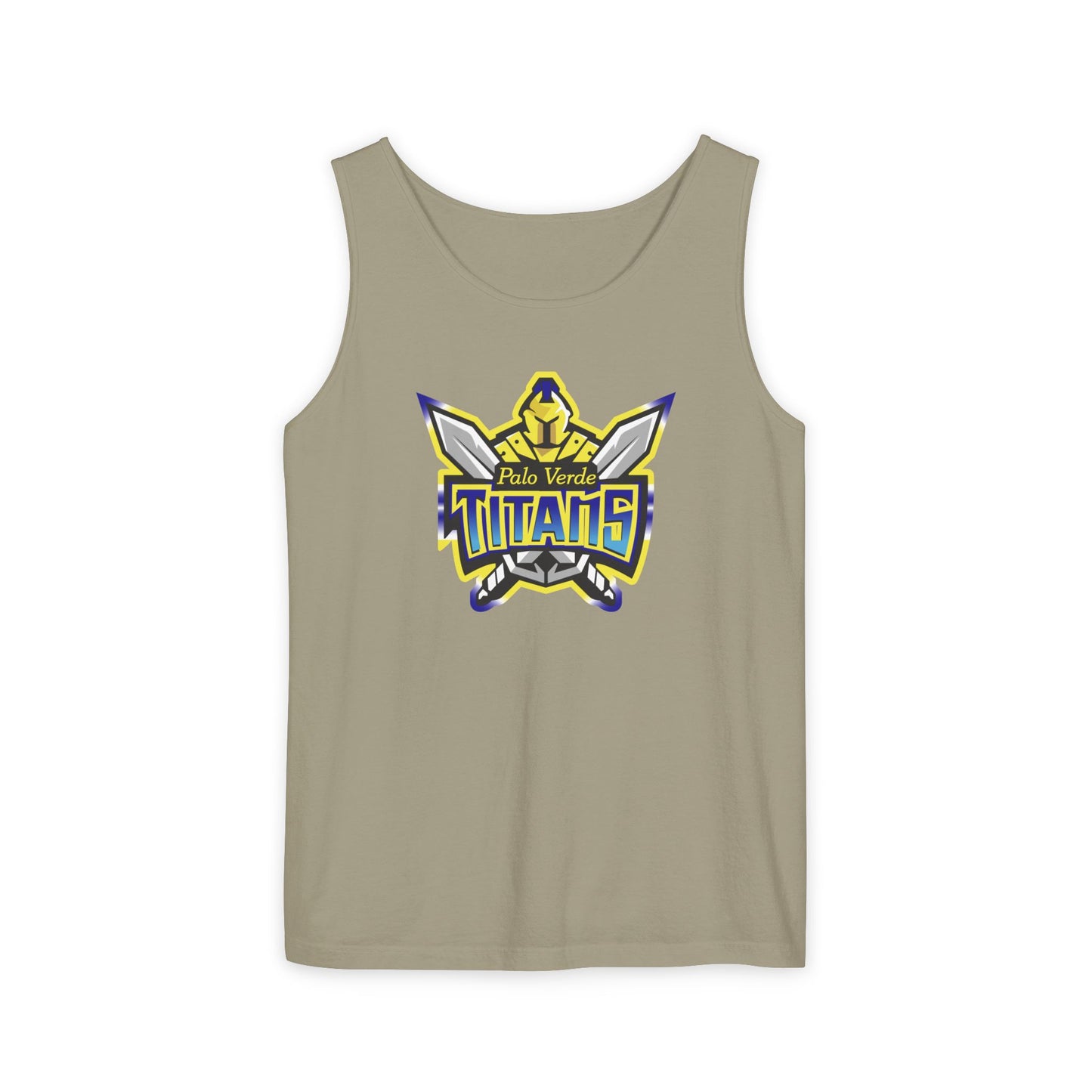 Garment-Dyed Tank