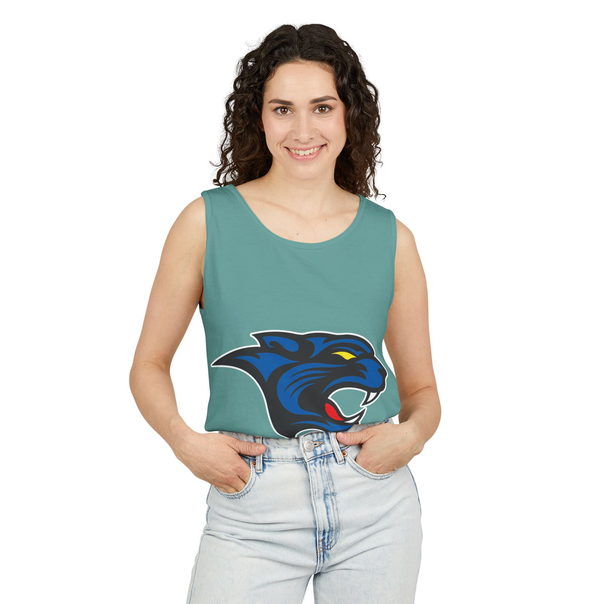 Garment-Dyed Tank