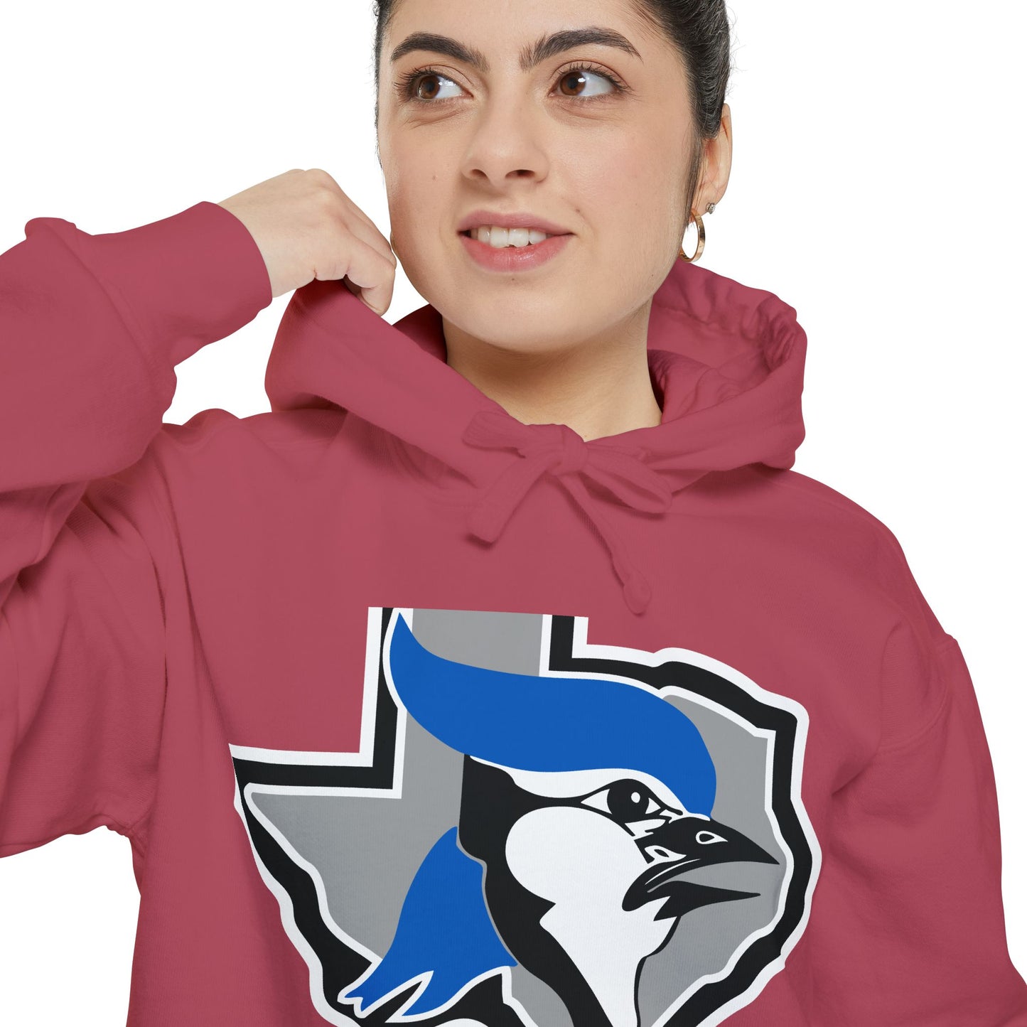 Heavyweight Garment-Dyed Hoodie