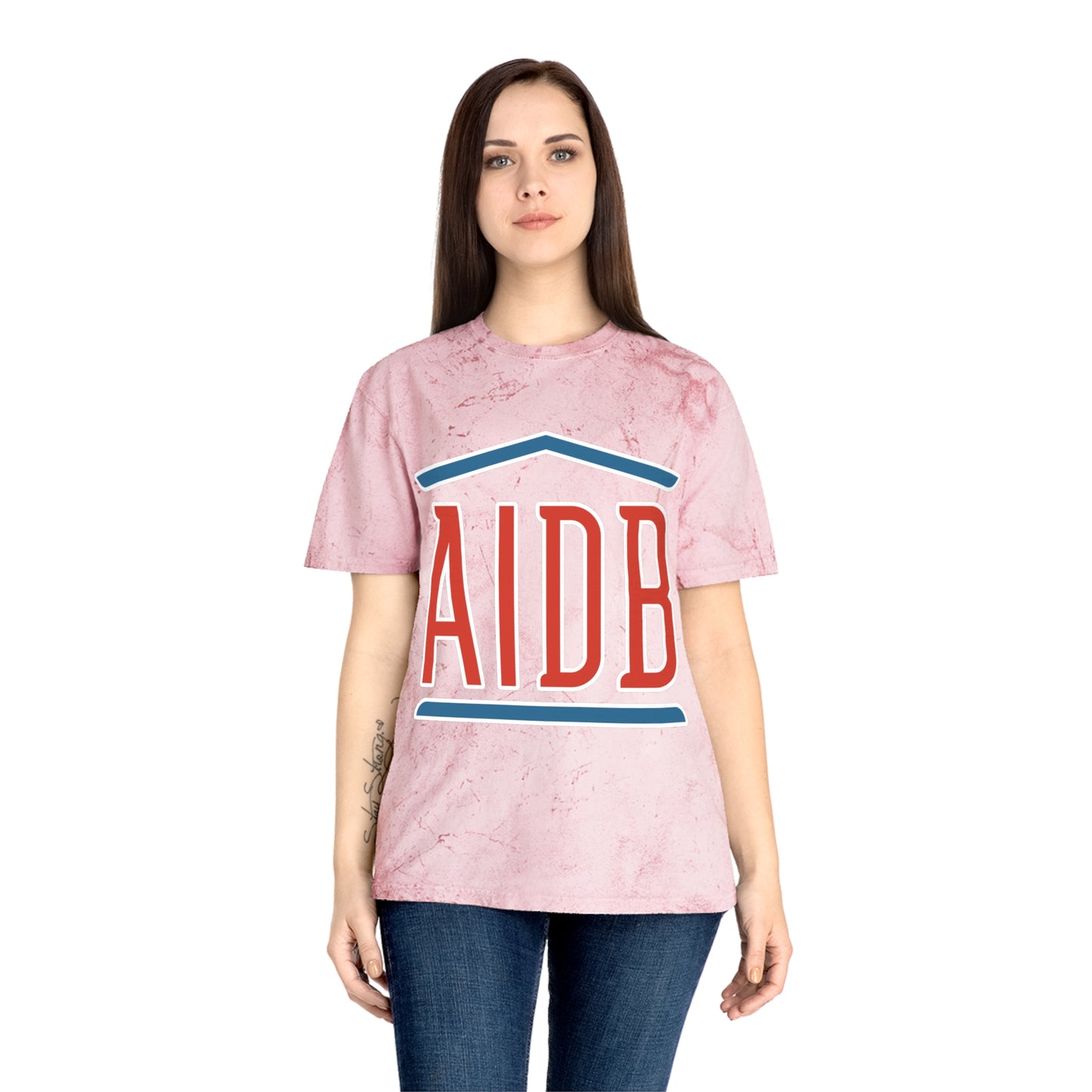 Color Blast School Spirit Tee
