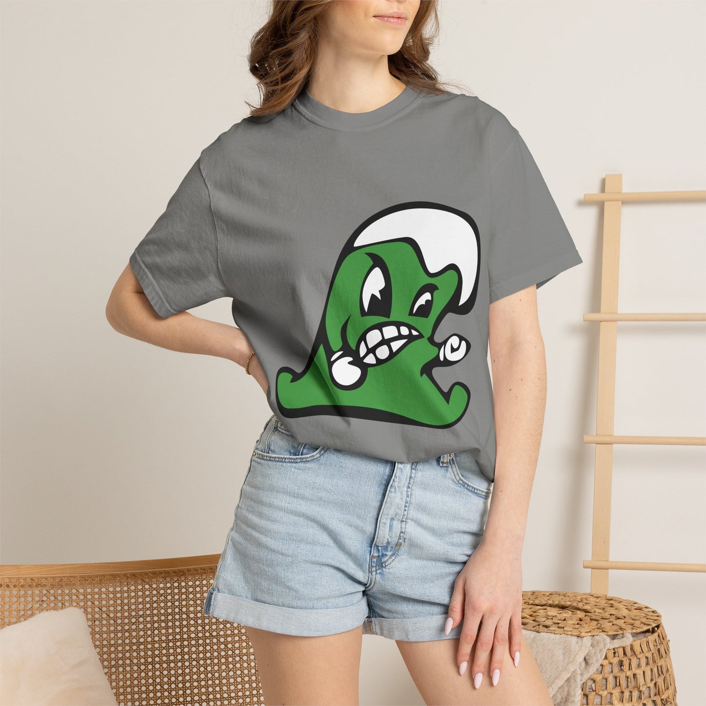 Garment-Dyed T-Shirt