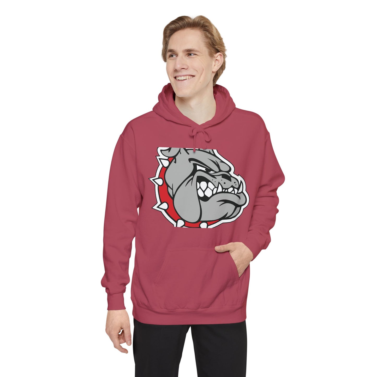 Heavyweight Garment-Dyed Hoodie