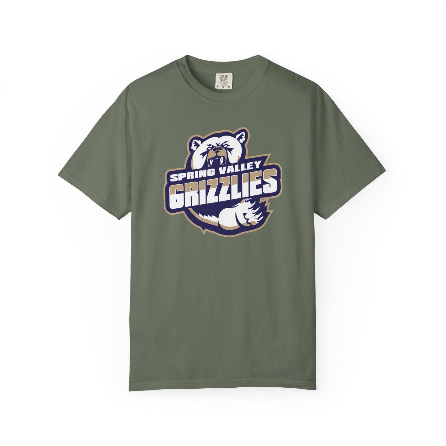 Garment-Dyed T-Shirt
