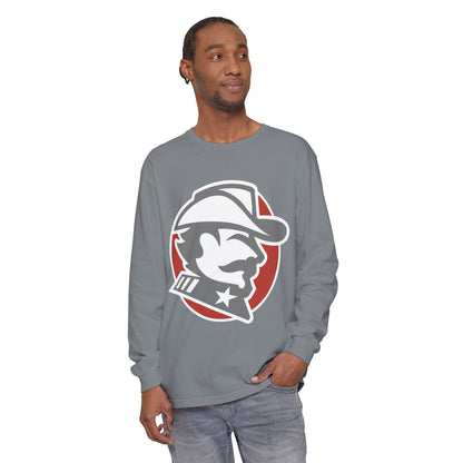 Garment-Dyed Long Sleeve Tee