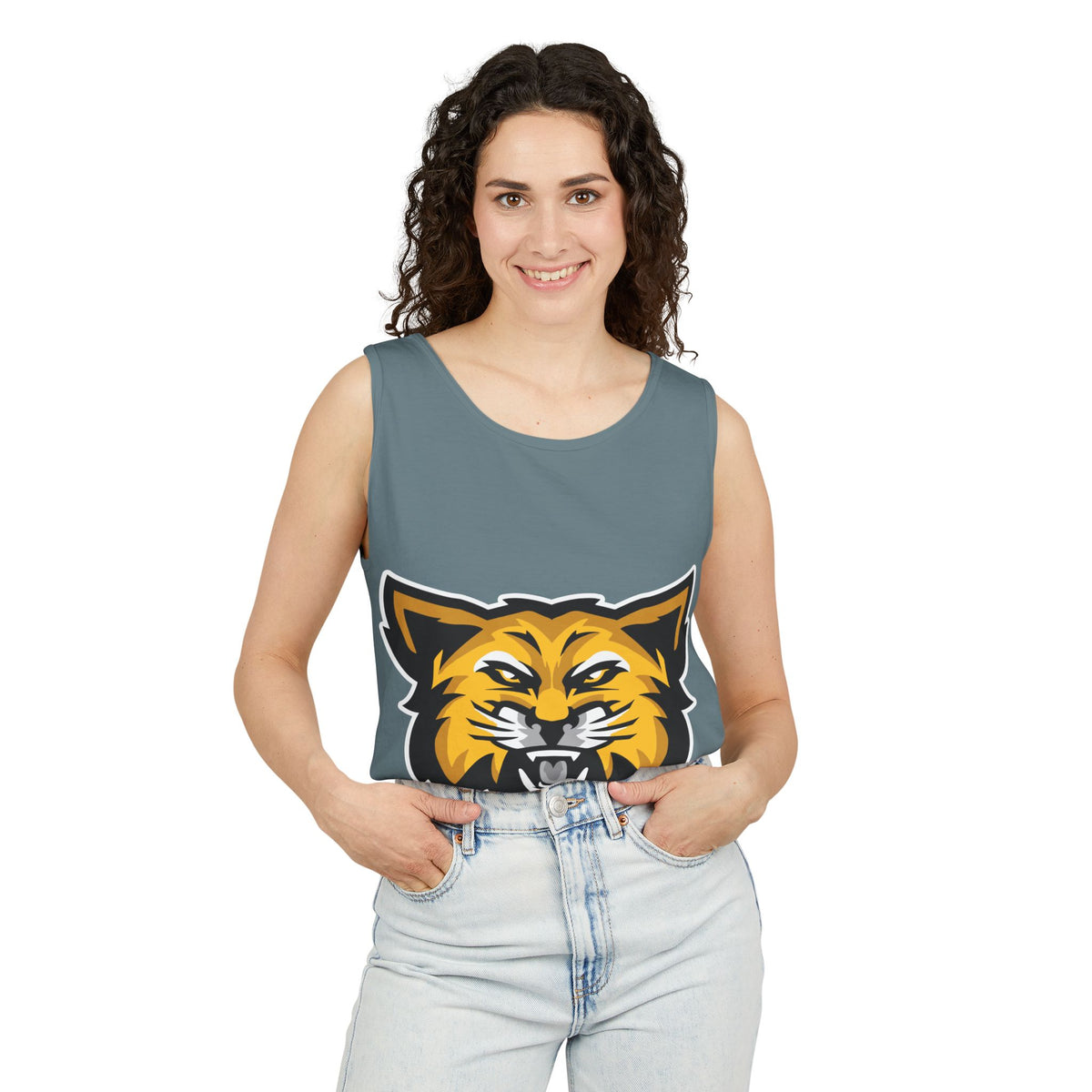 Garment-Dyed Tank