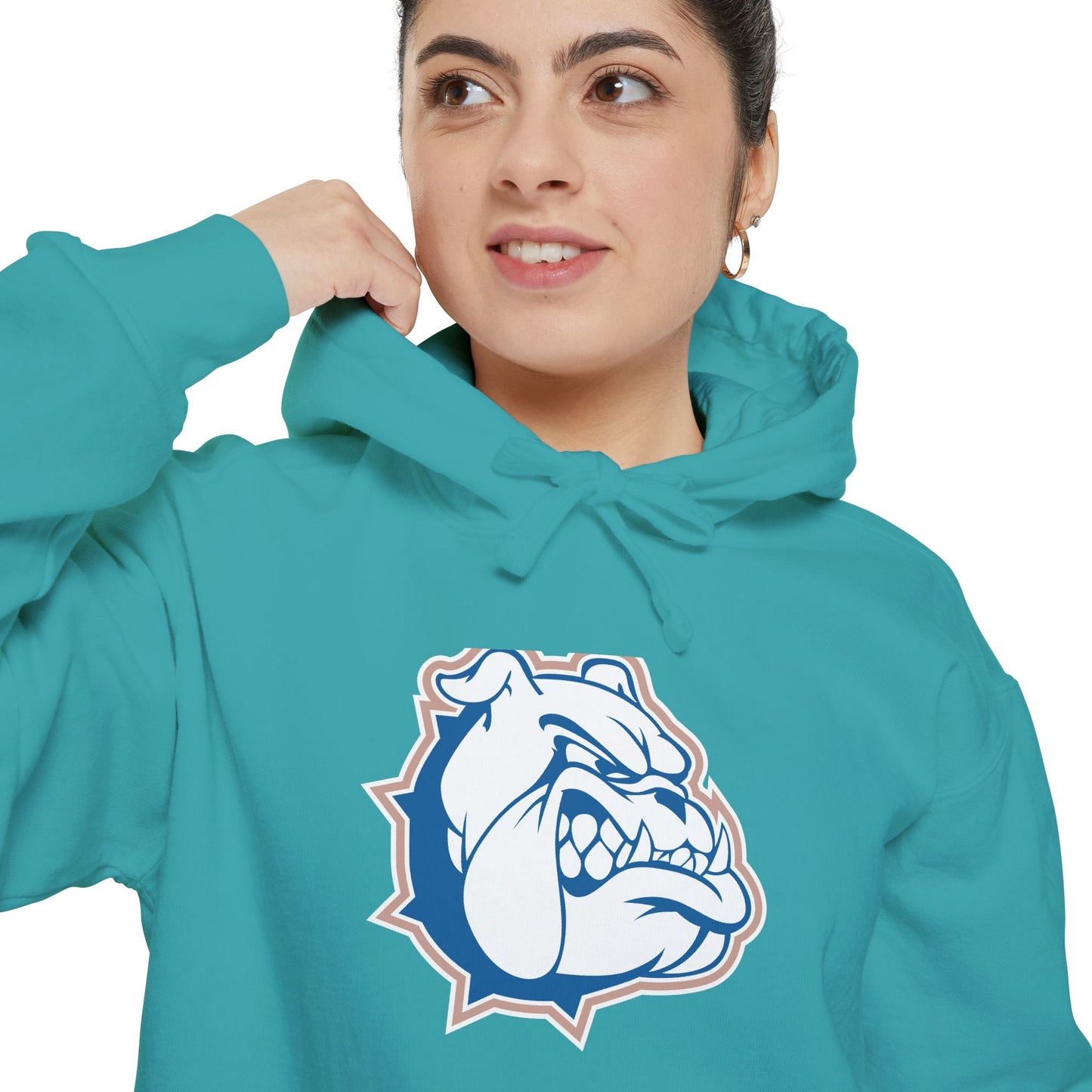 Heavyweight Garment-Dyed Hoodie
