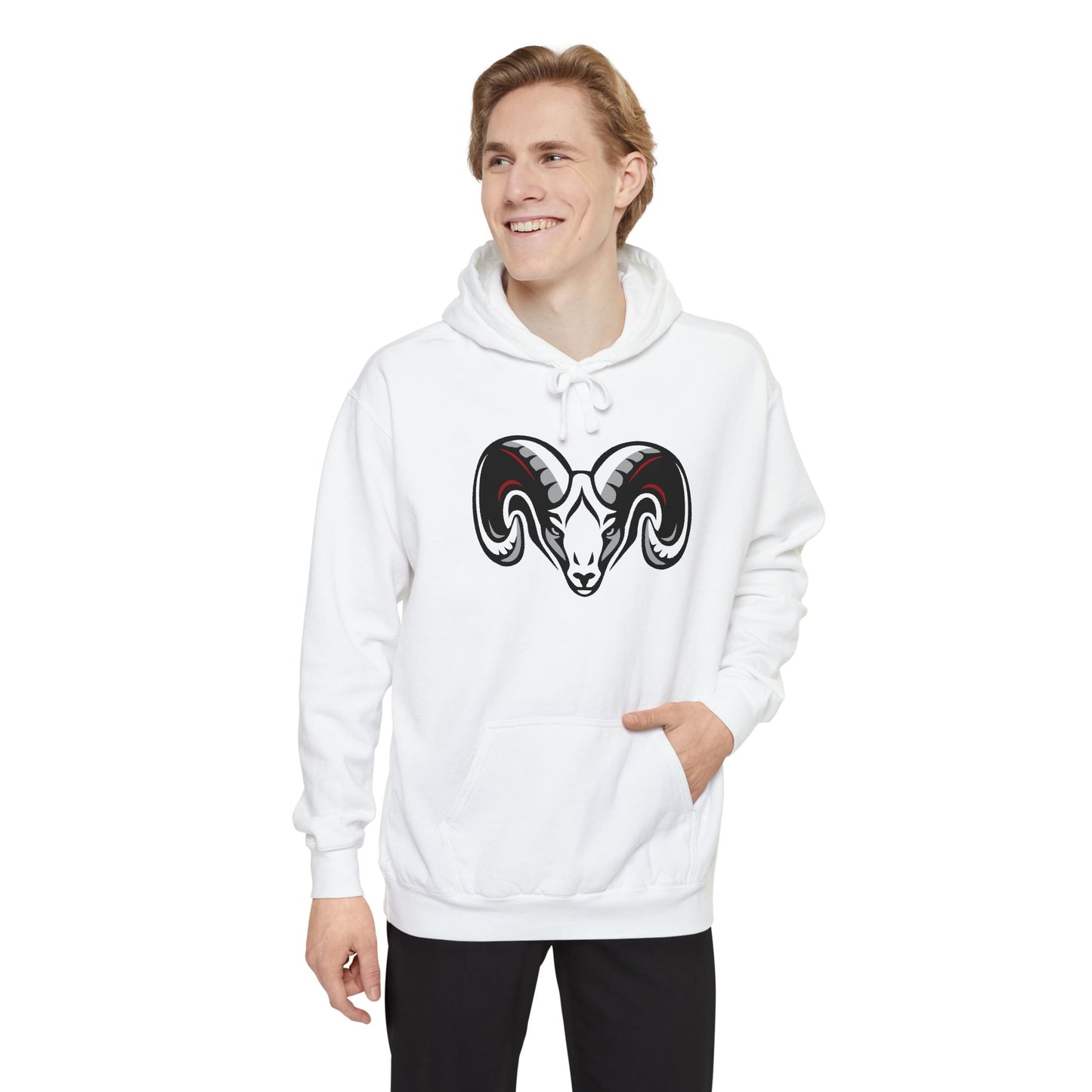 Heavyweight Garment-Dyed Hoodie
