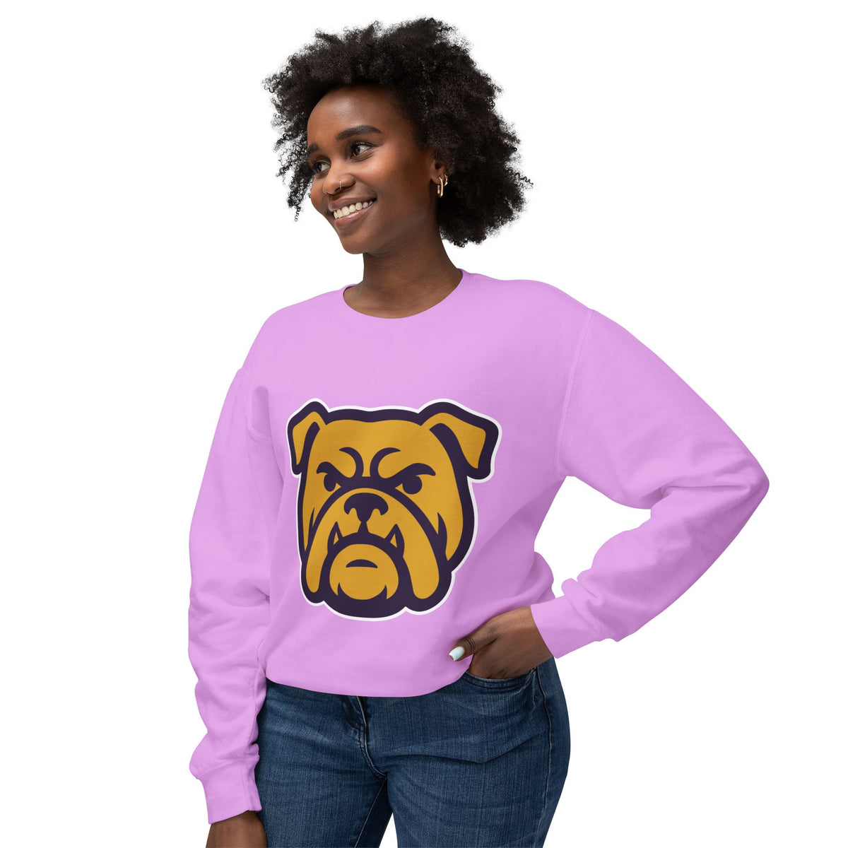 Lightweight Crewneck Sweatshirt