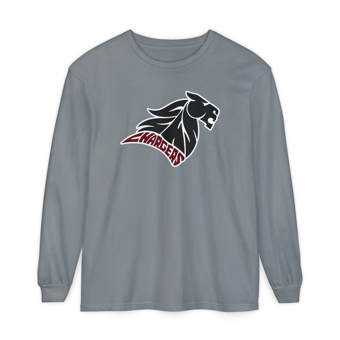 Garment-Dyed Long Sleeve Tee