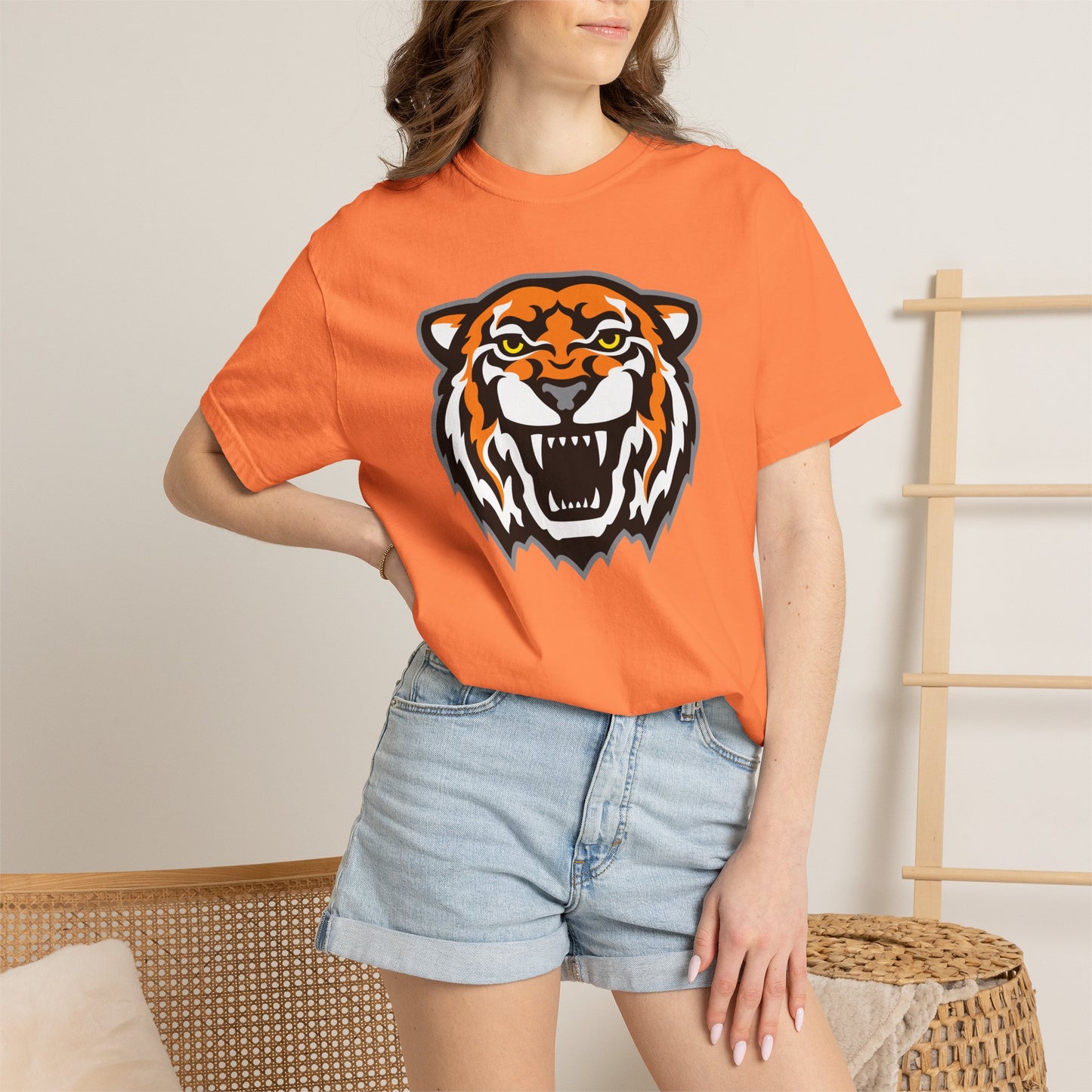 Garment-Dyed T-Shirt