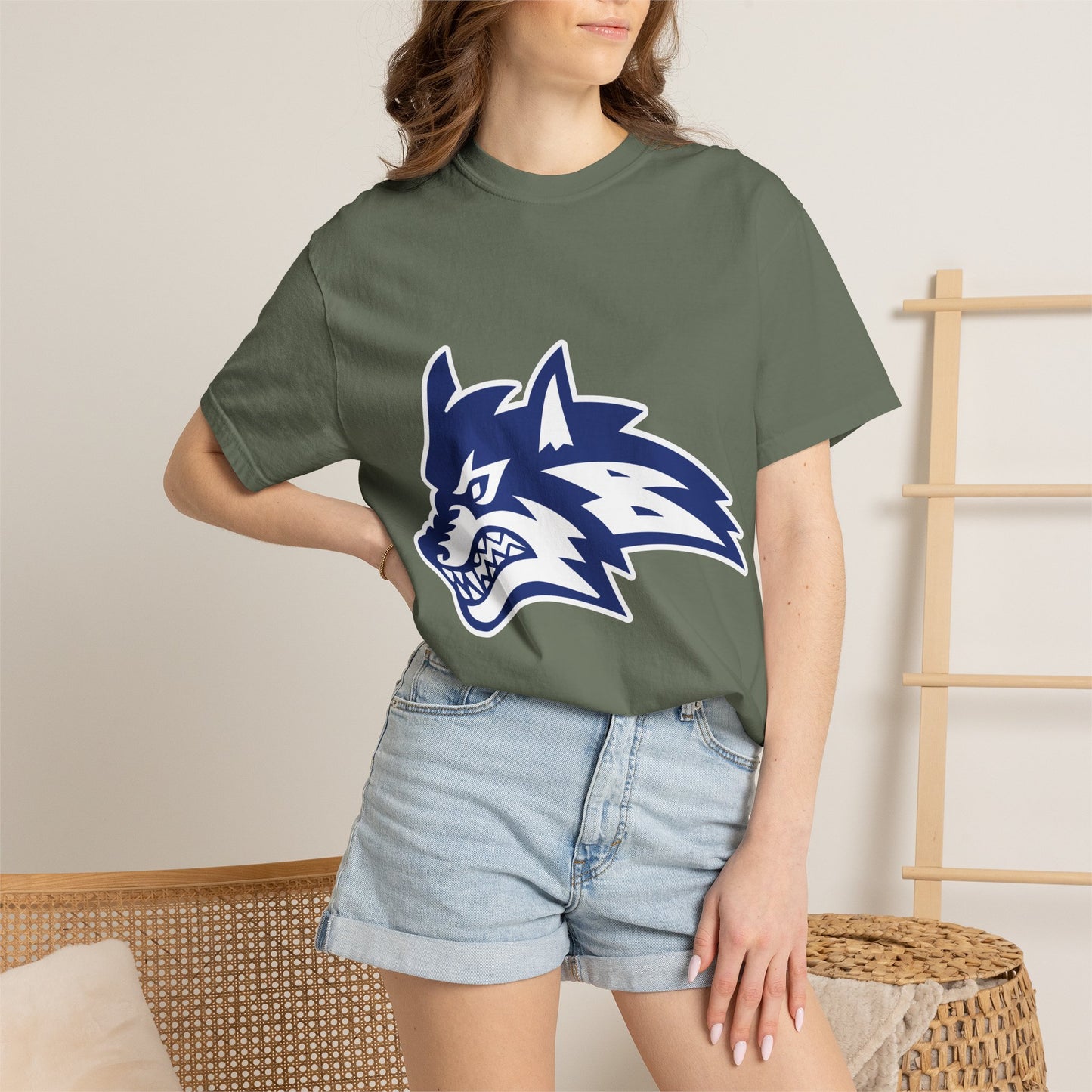Garment-Dyed T-Shirt