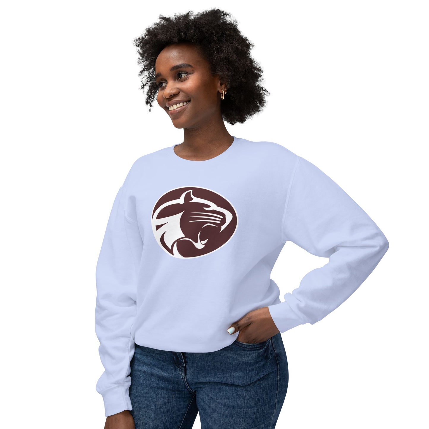 Lightweight Crewneck Sweatshirt