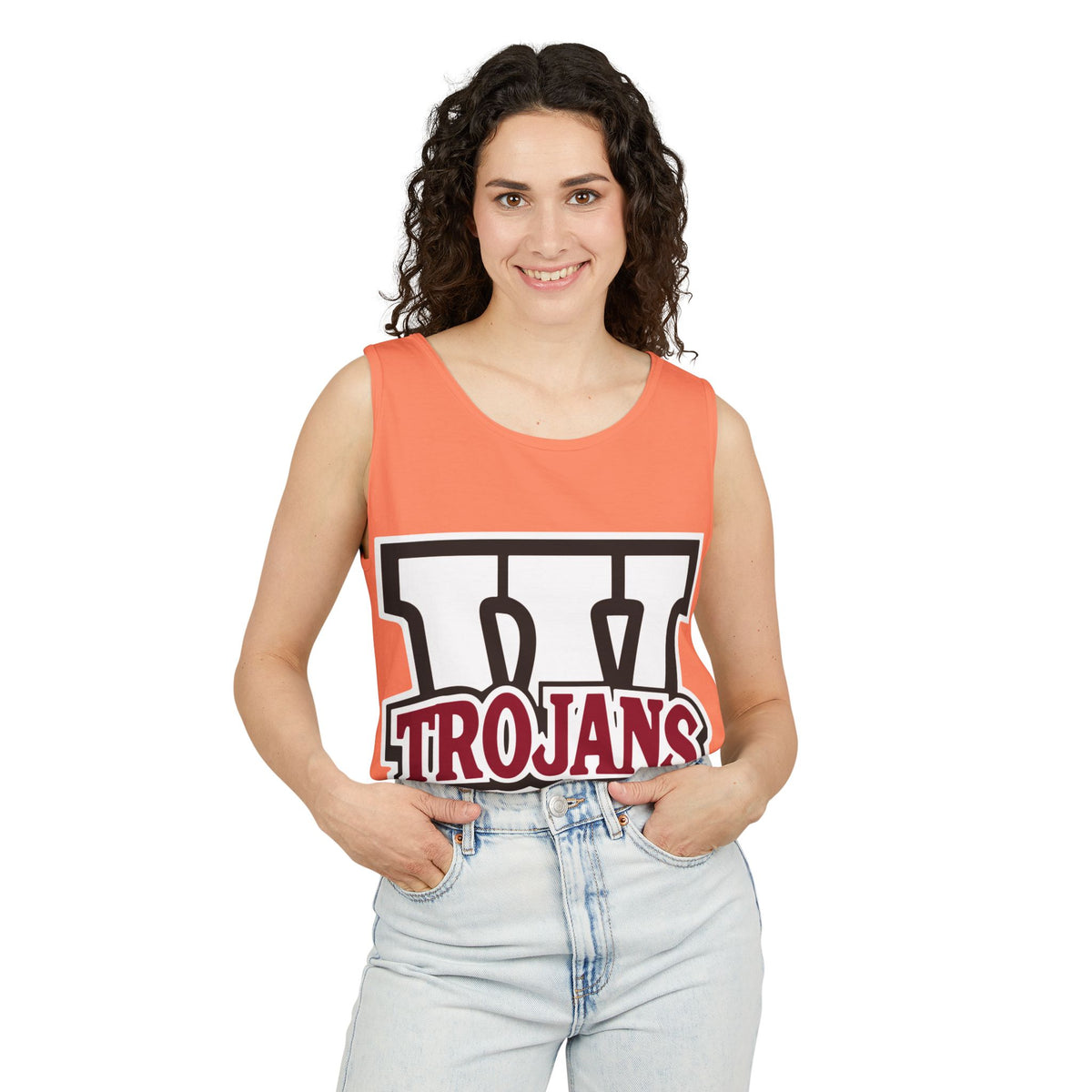 Garment-Dyed Tank