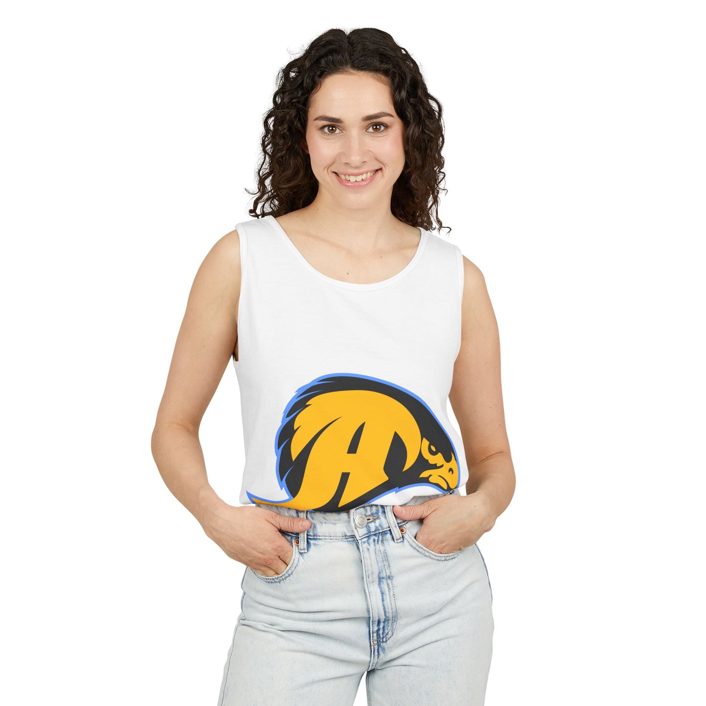 Garment-Dyed Tank
