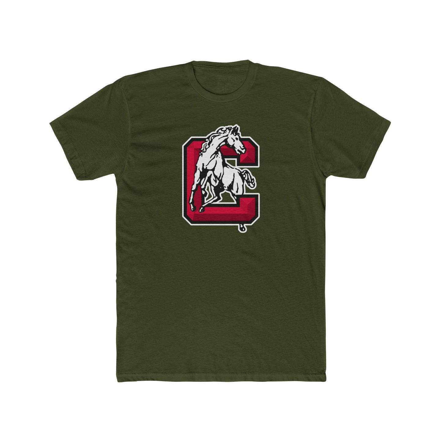 Premium Cotton Crew Tee