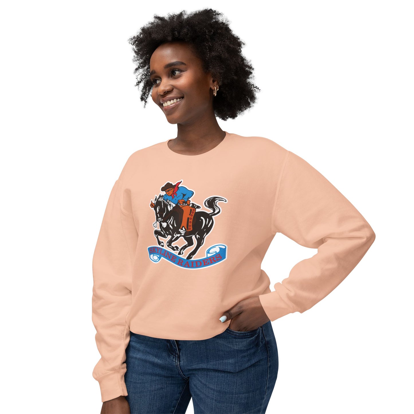 Lightweight Crewneck Sweatshirt