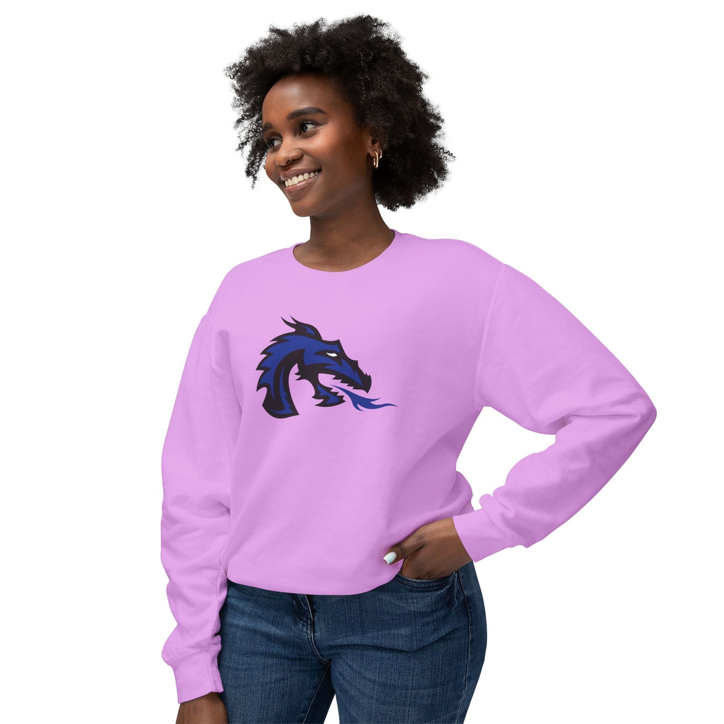 Lightweight Crewneck Sweatshirt