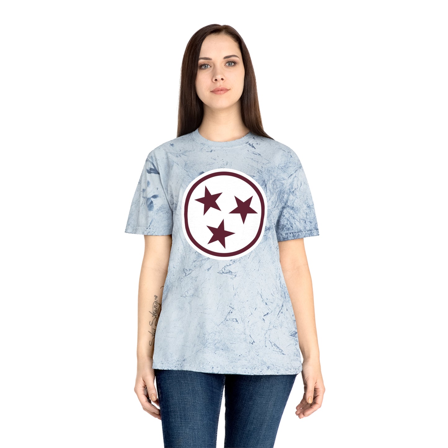 Color Blast School Spirit Tee