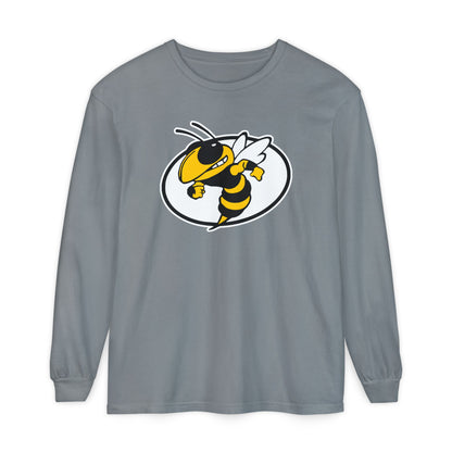 Garment-Dyed Long Sleeve Tee