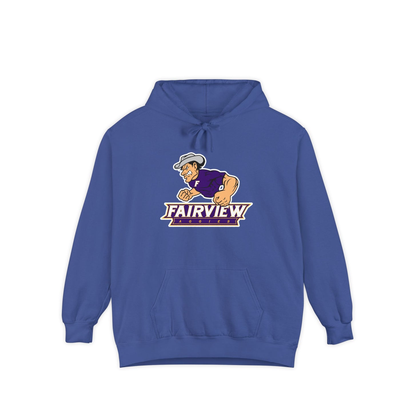 Heavyweight Garment-Dyed Hoodie