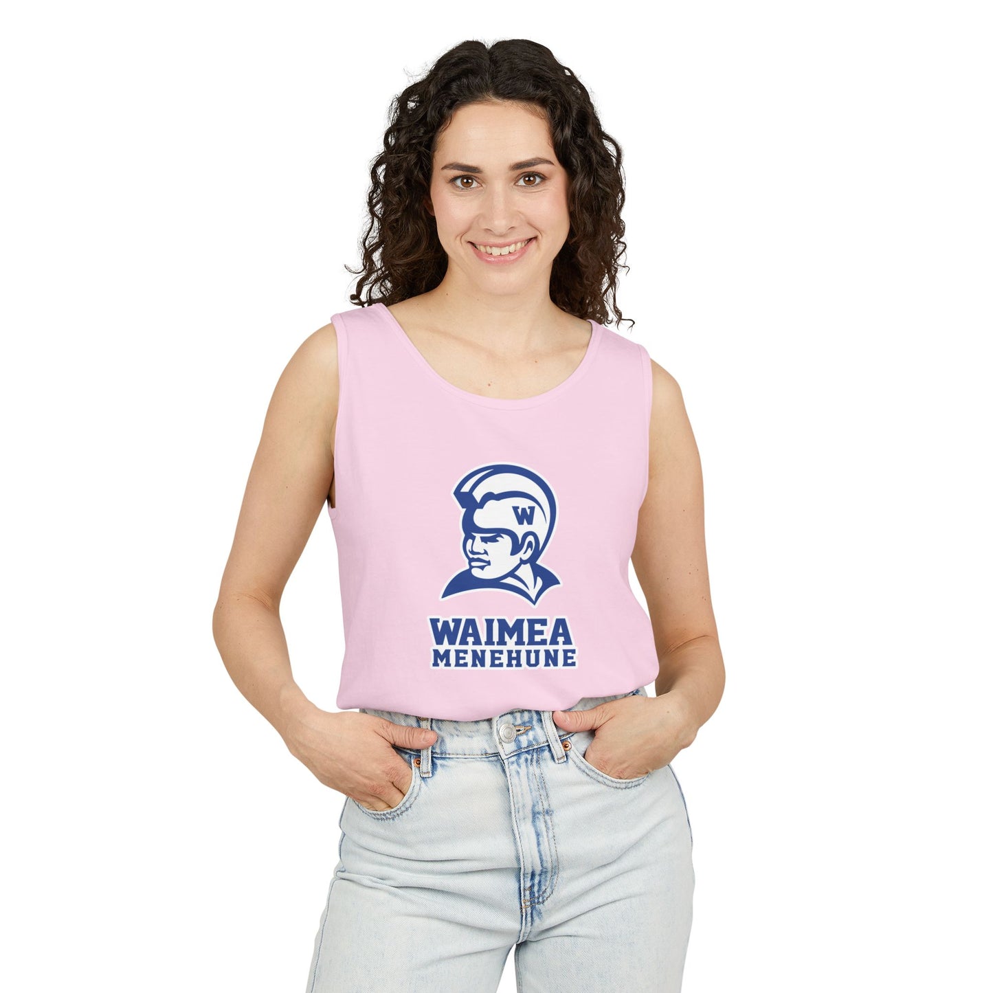 Garment-Dyed Tank