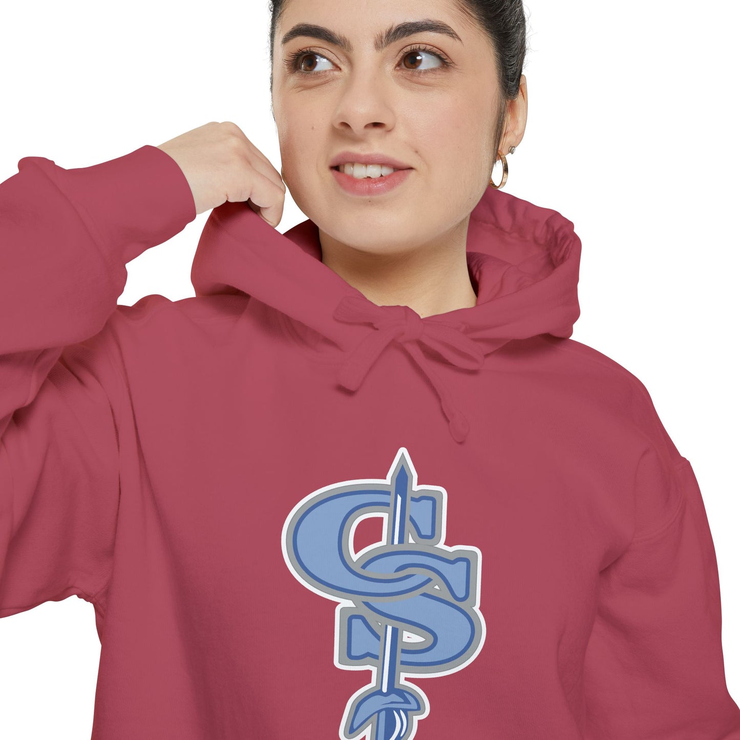 Heavyweight Garment-Dyed Hoodie