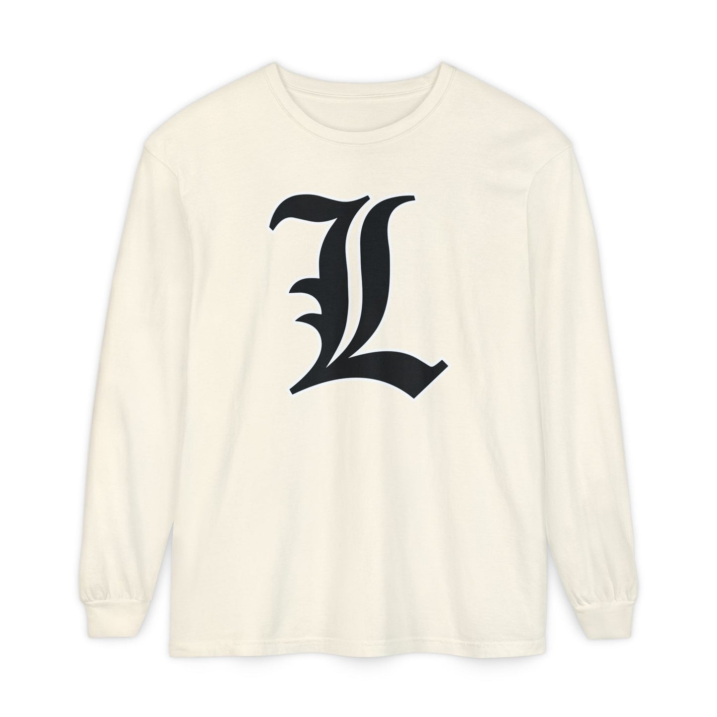 Garment-Dyed Long Sleeve Tee