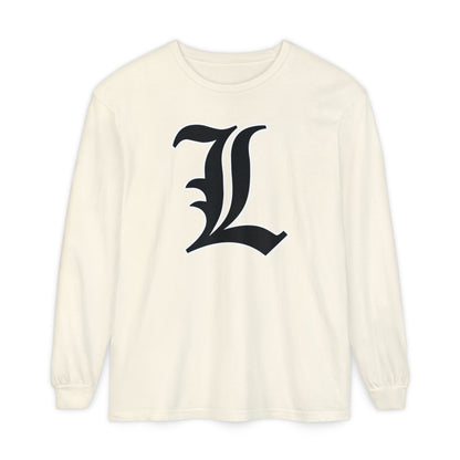 Garment-Dyed Long Sleeve Tee