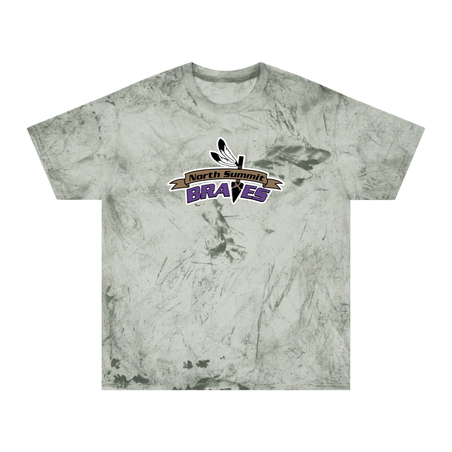 Color Blast School Spirit Tee