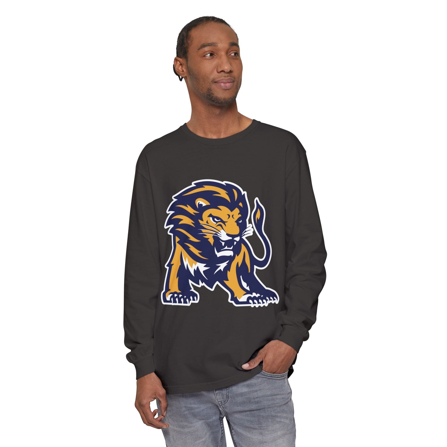 Garment-Dyed Long Sleeve Tee