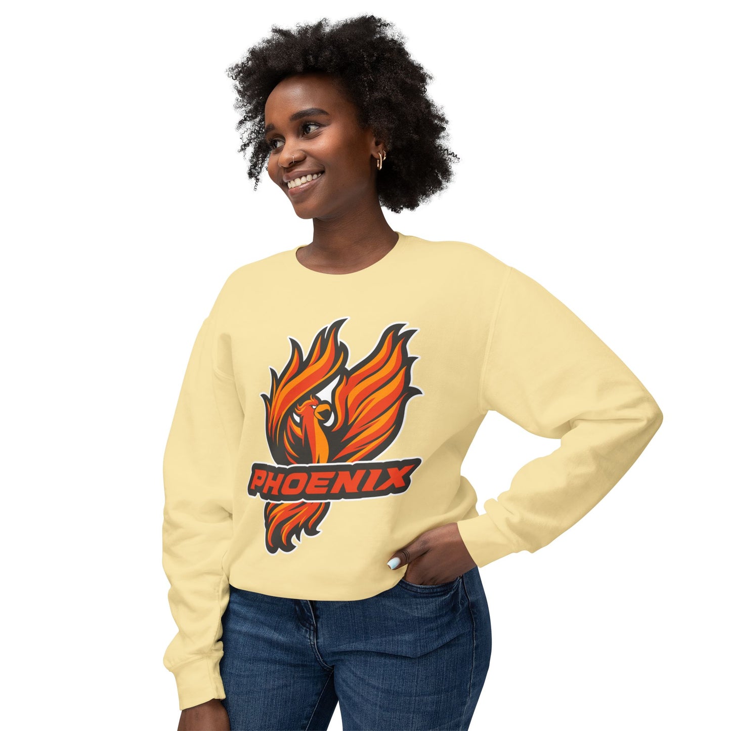 Lightweight Crewneck Sweatshirt