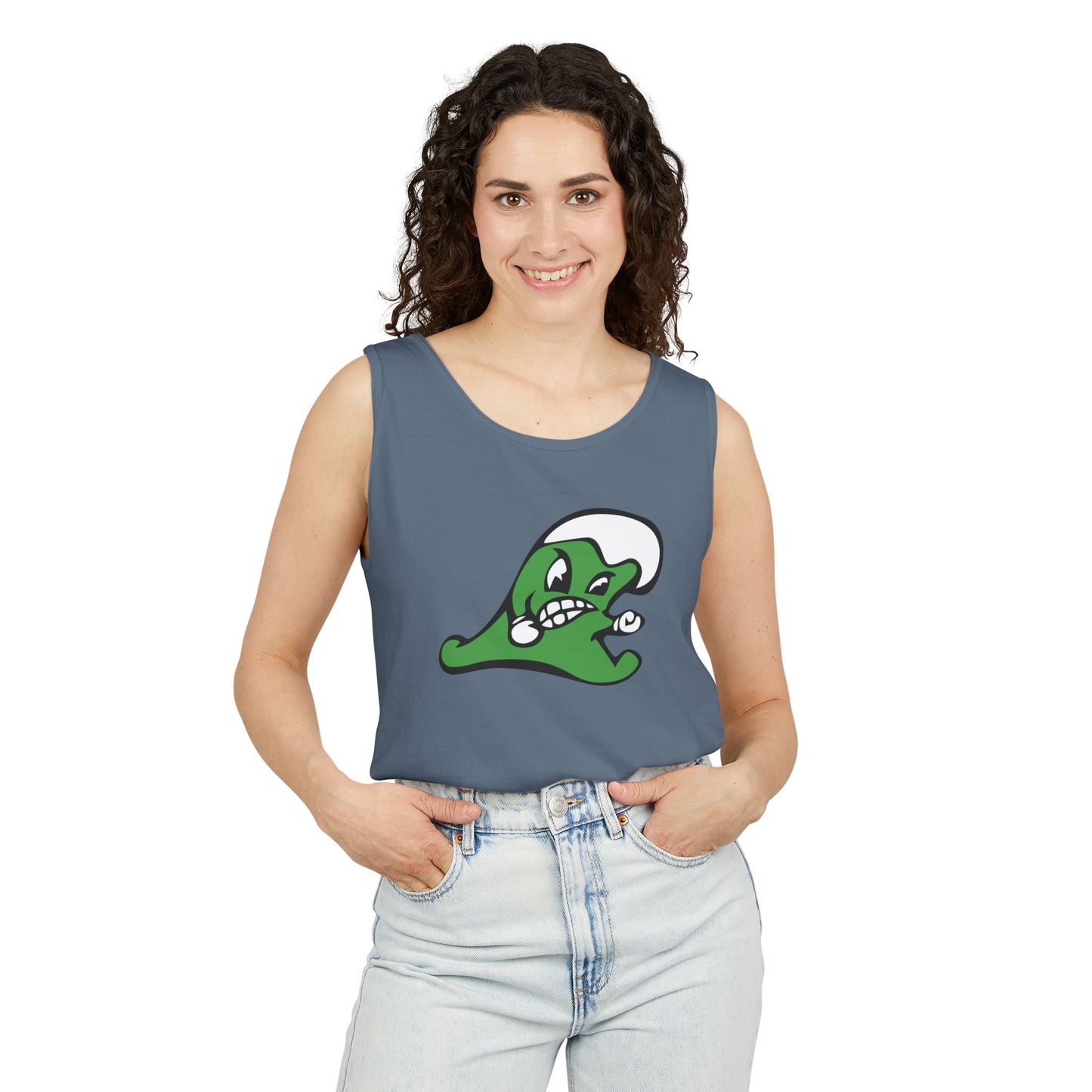 Garment-Dyed Tank