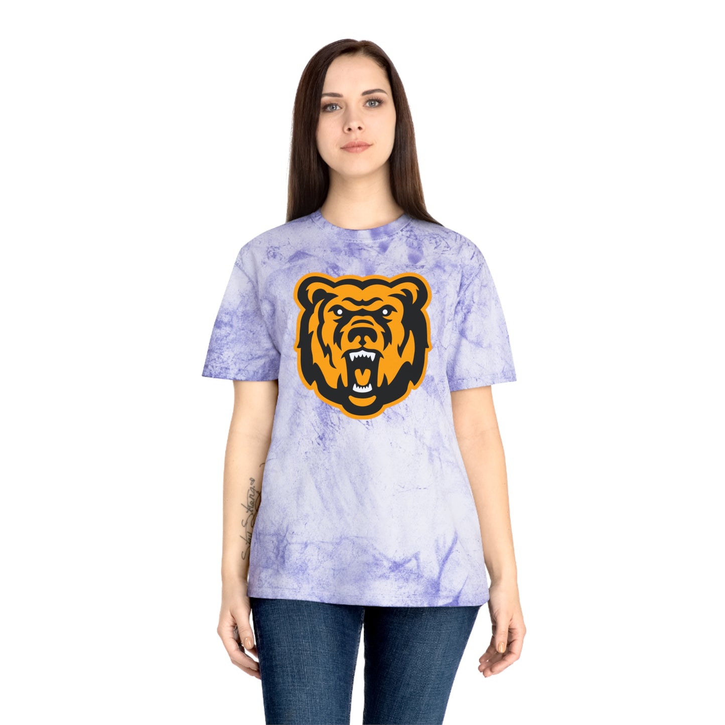 Color Blast School Spirit Tee