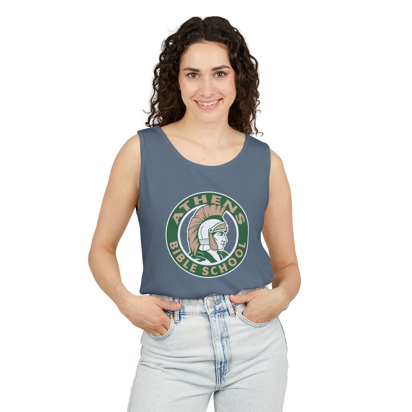 Garment-Dyed Tank