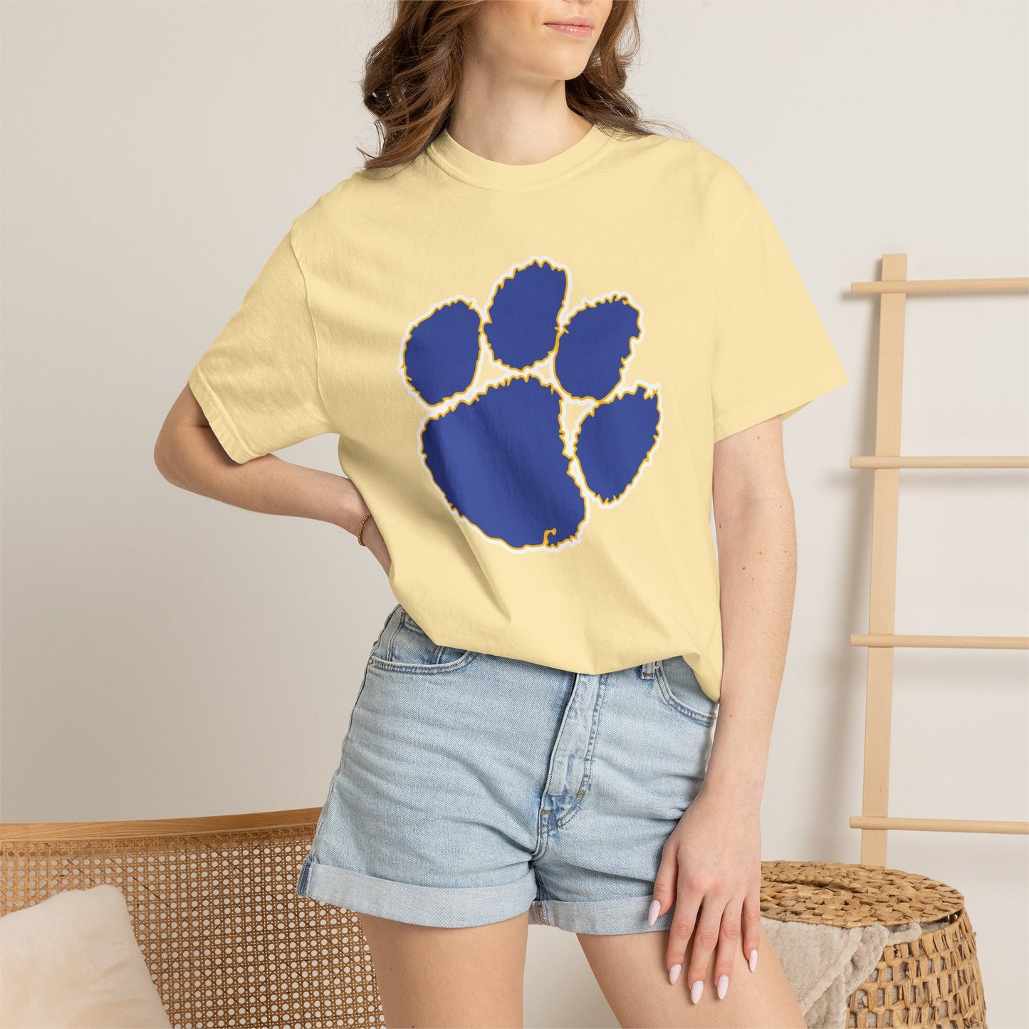 Garment-Dyed T-Shirt