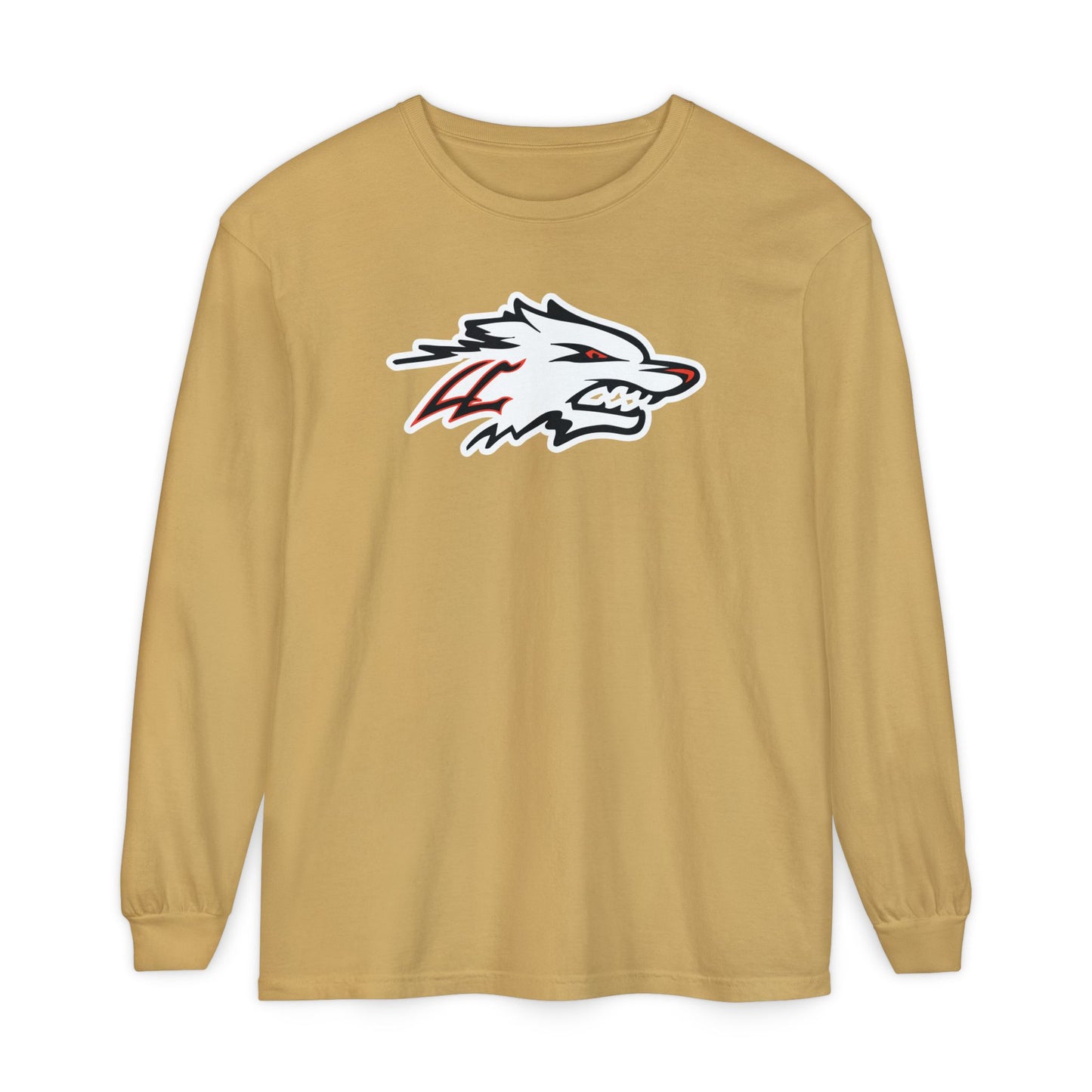 Garment-Dyed Long Sleeve Tee