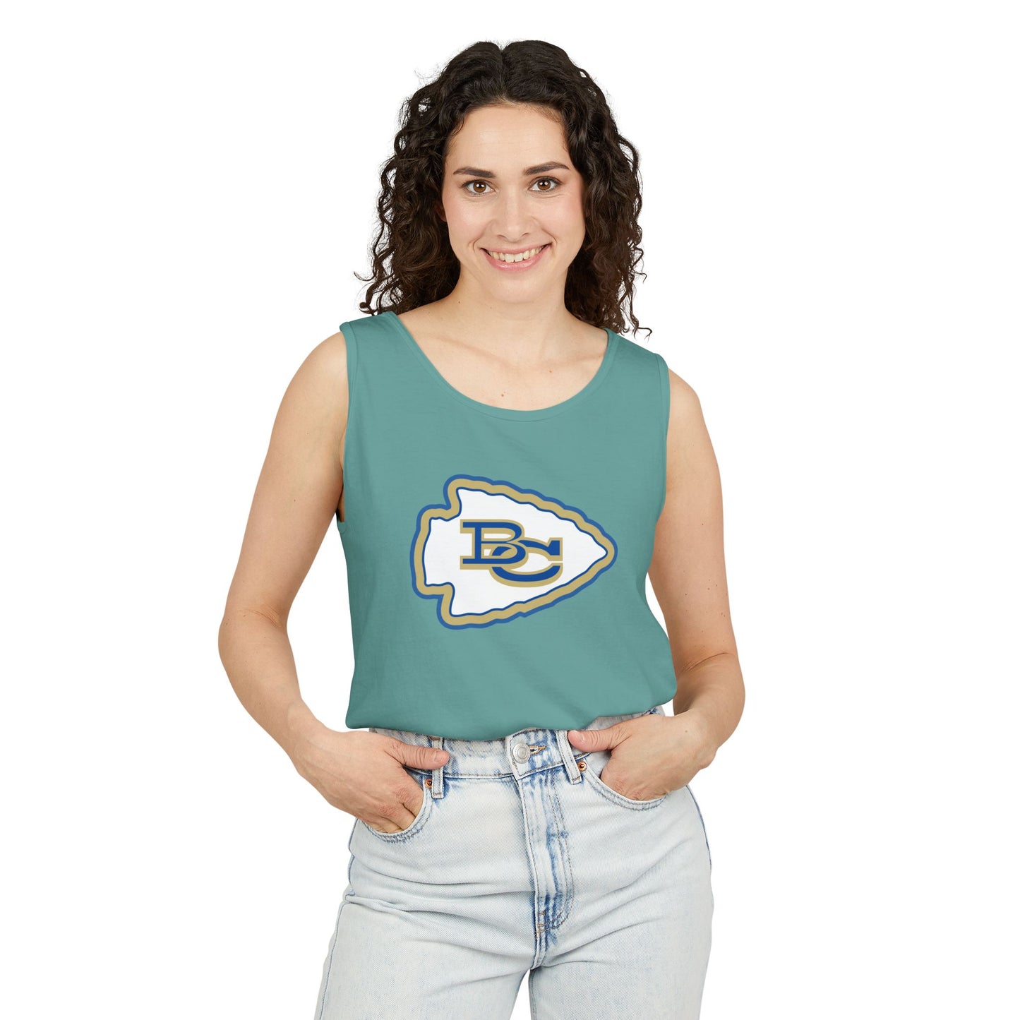 Garment-Dyed Tank