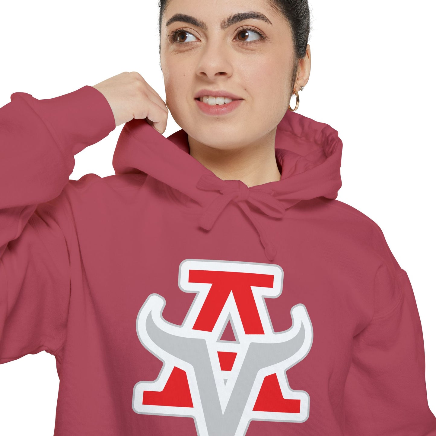 Heavyweight Garment-Dyed Hoodie