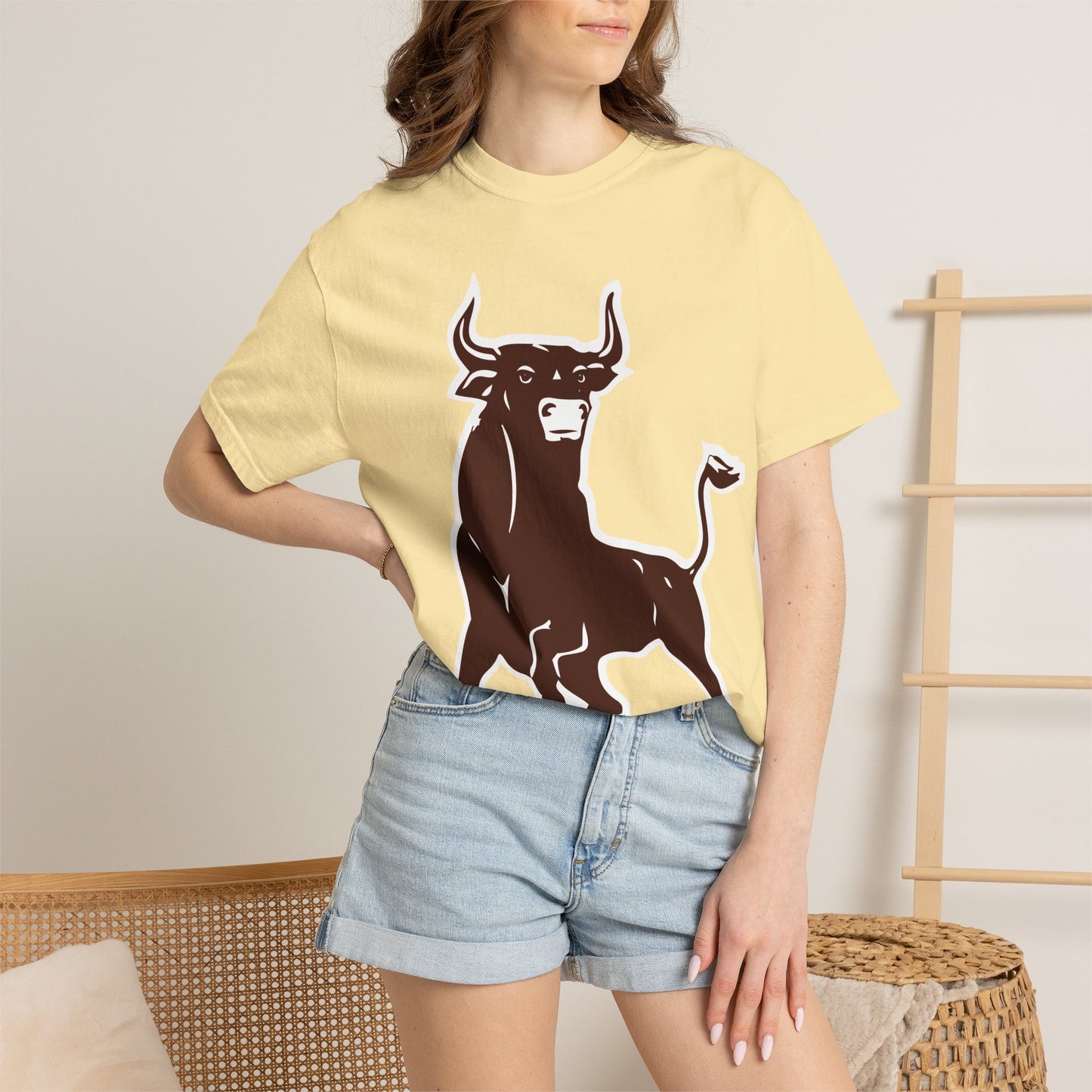 Garment-Dyed T-Shirt