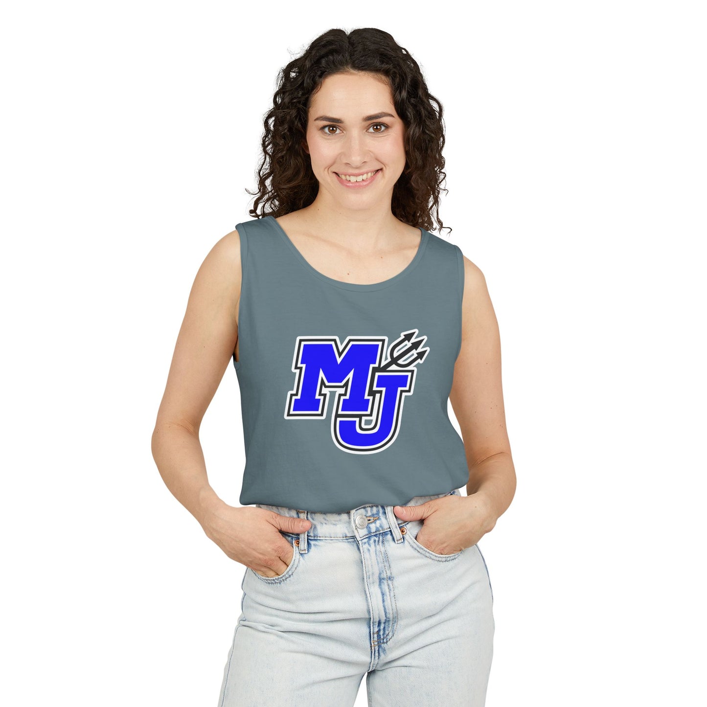 Garment-Dyed Tank