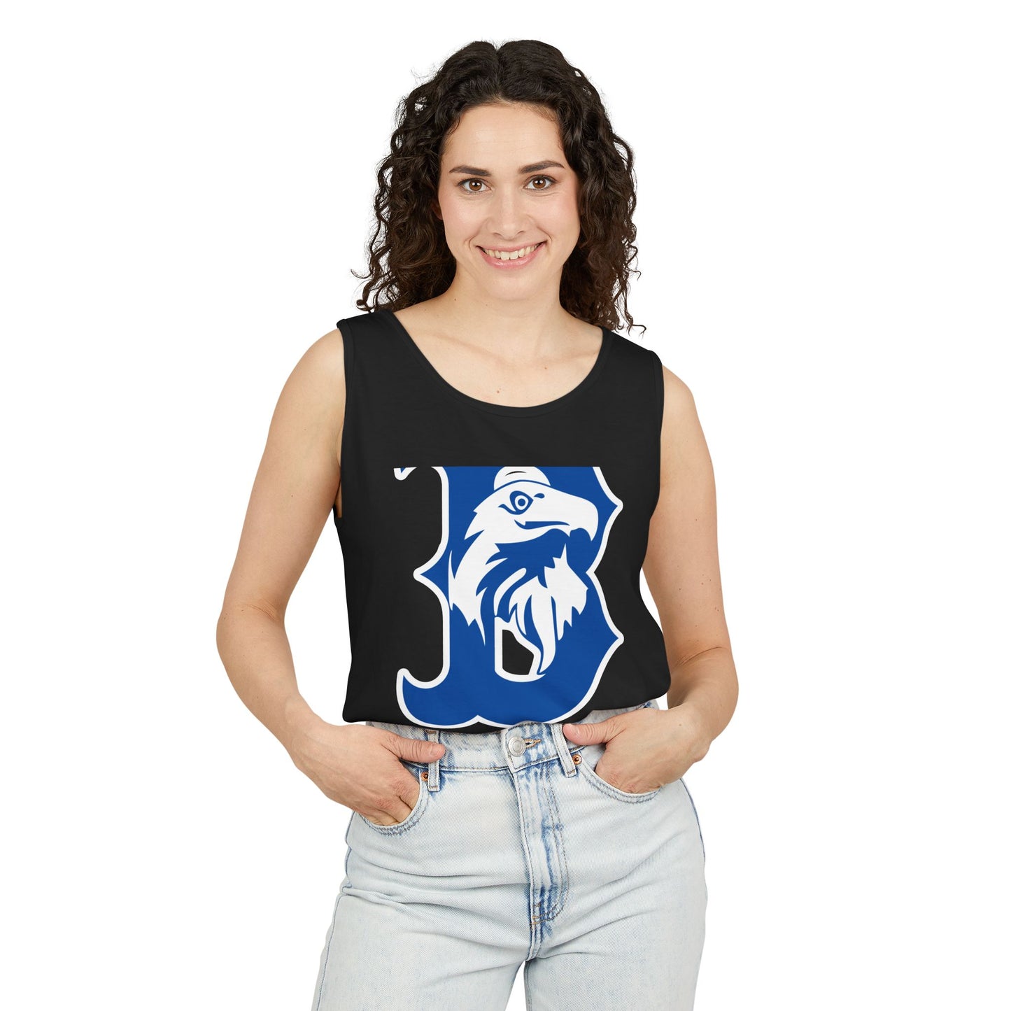 Garment-Dyed Tank