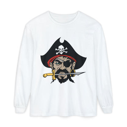 Garment-Dyed Long Sleeve Tee