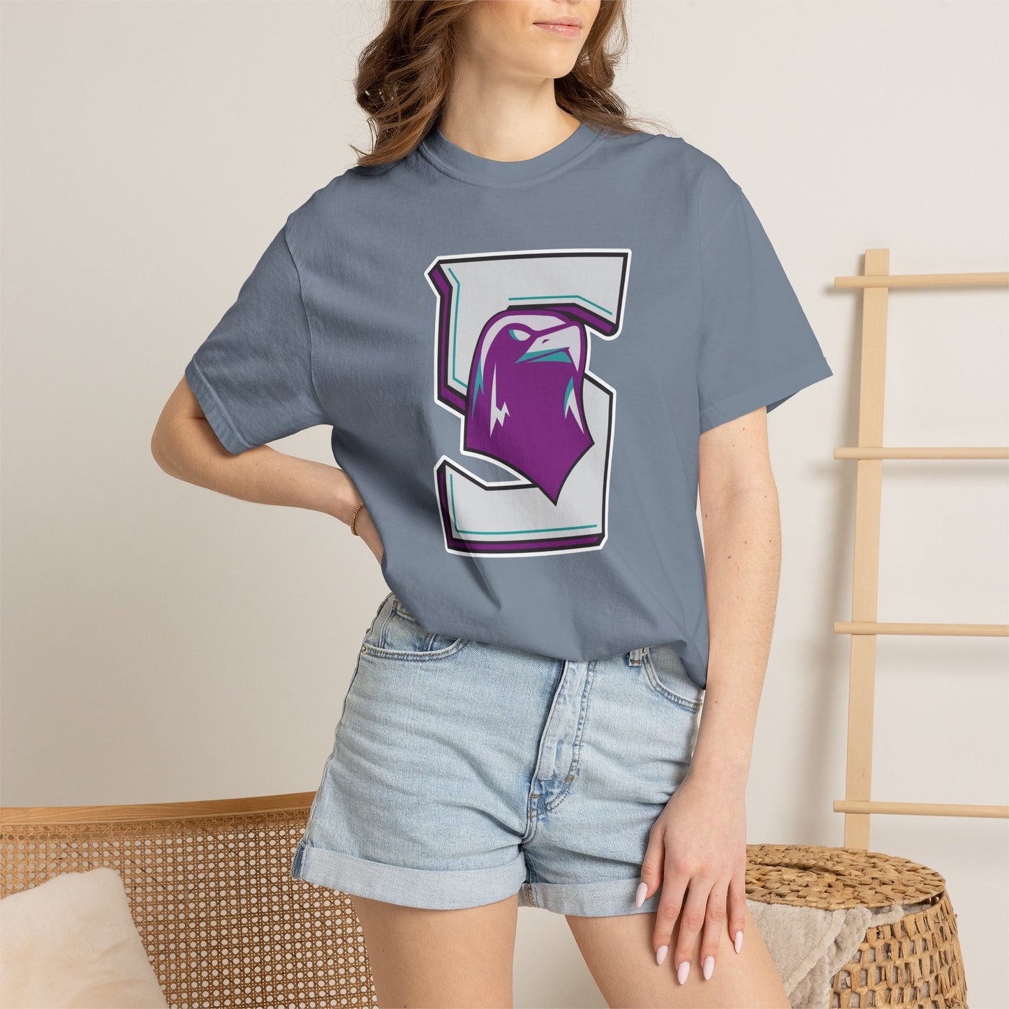 Garment-Dyed T-Shirt