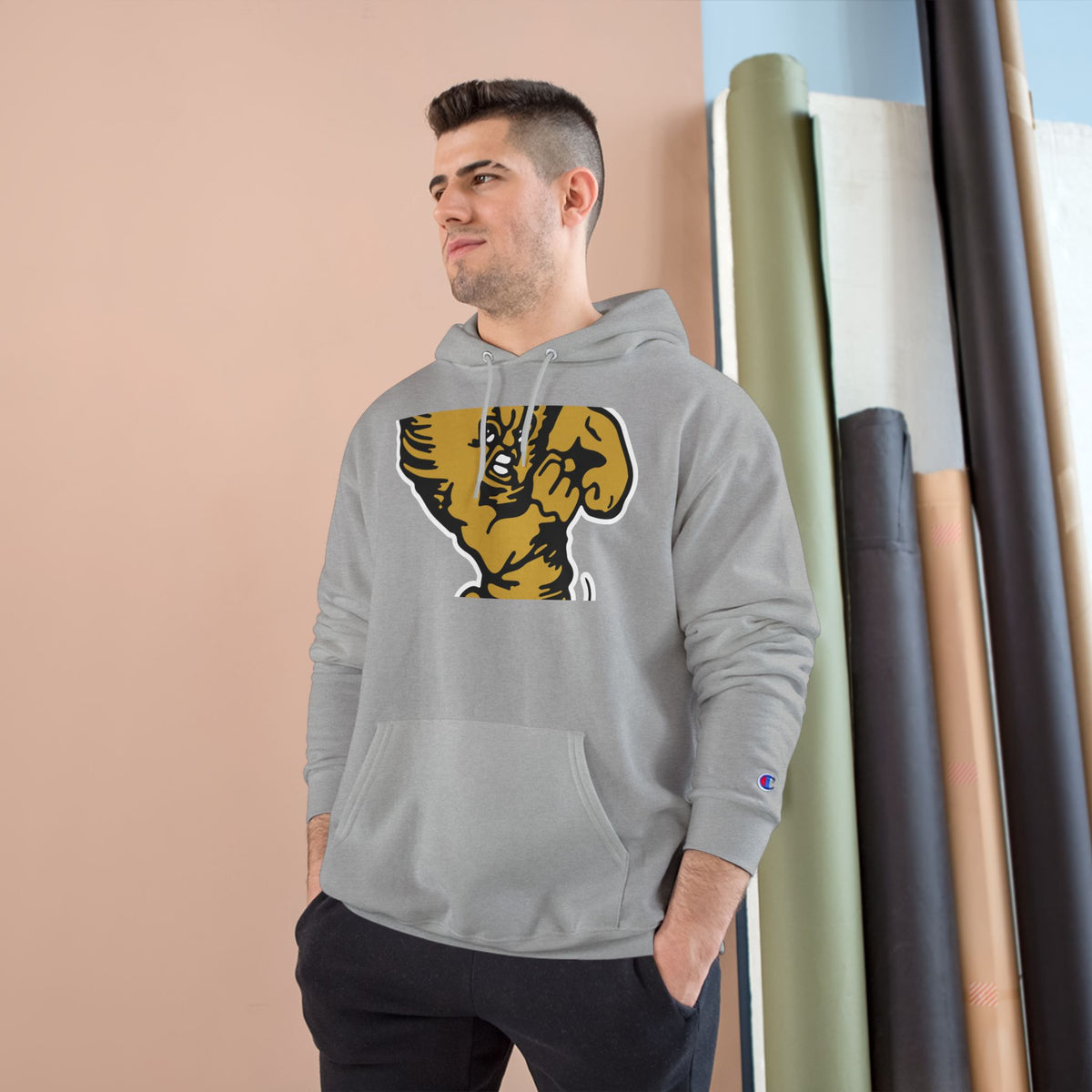 Champion Powerblend Fleece Pullover Hoodie